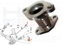 EGR toru Fiat Ducato 2,3JTD Euro5