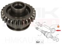 'Tagurpidi käigu hammasratas 27H Jumper/Boxer/Ducato II-III MLGU