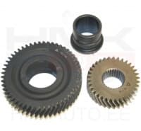 5-käigu hammasrataste paar (53X34) Jumper/Boxer/Ducato 94-00 MG-kast