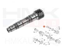 Käigukasti abivõll 15x73 lühike Jumper/Boxer/Ducato 2011-16 3,0HDI