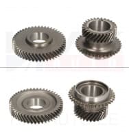 6-käigu hammasrataste paar 28/47 Renault PF6 (võlli ⌀35mm)