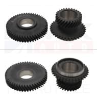 6-käigu hammasrataste paar 28/51 Renault PF6 (võlli ⌀35mm) 2014-