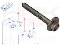 Esisilla ekstsentrikpolt OEM Nissan Navara/Renault Alaskan