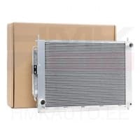 Jahutusradiaator koos AC radiaatoriga Renault Clio III