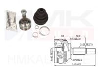 SOODUS!!! Veovõlli ots välimine Renault Clio II / Kangoo I ABS 44 21/30