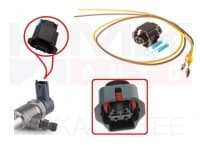 Pihusti pistik juhtmetega Bosch 2-klemmi