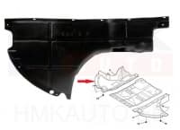 Mootori aluskate parem Jumper/Boxer/Ducato 06-