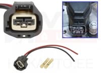 Pistik juhtmetega pidurisuporti mootorile Renault Scenic/Espace/Talisman