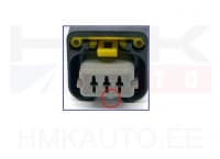 Väntvõlli asendi anduri pistik juhtmetega Citroen/Peugeot  3-klemmi "hall"