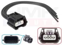 Õhukulumõõtja pistik juhtmetega VDO 4-klemmi