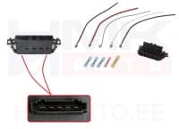 Ahjureostaadi pistik Citroen/Peugeot 5-klemmi