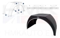 Porilaud tagumine (topeltratas)