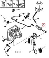 Siduri peasilinder OEM Citroen C5/C6/Peugeot 407