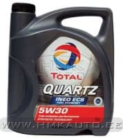 Mootoriõli TOTAL Quartz Ineo ECS 5W30 5L