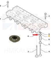 Klapivedru taldrik PSA 2,2HDi