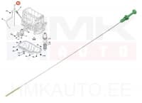 Õlivarras OEM Citroen C2,C3,C4/Peugeot 206,207,307 1,4 16V ET3J4