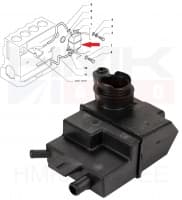 Karterituulutuse klapp/õliseparaator OEM Jumper/Boxer/Ducato 2,8HDi