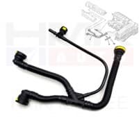 Karterituulutuse toru OEM Citroen/Peugeot