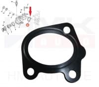 Termostaadi tihend OEM Citroen/Peugeot/Fiat DW8