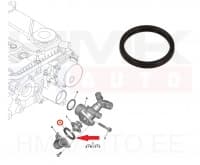 Termostaadi tihend OEM Jumper/Boxer/Ducato 2,2HDI 2006-