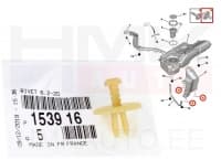 Kuumapleki tüübel OEM Citroen/Peugeot