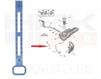 Kütusefiltri kinnitusvits OEM Citroen/Peugeot