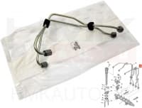 Pihustitorude komplekt (1-2 silinder) OEM PSA 1,6HDI