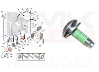 Ukselukusti vastuse kinnituspolt OEM Jumper/Boxer/Ducato 06-