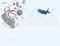 Rihmakatte kinnitus kronstein OEM Jumper/Boxer 2,2HDi