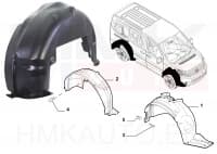 Logar tagumine parem OEM Jumpy/Expert/Scudo 2007-