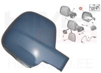 Uksepeegli korpus parem OEM Berlingo/Partner 12- (värvitav)