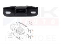 'Liugukse suunaja vastus OEM Jumper/Boxer/Ducato 2012-