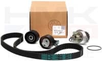 Hammasrihma komplekt + veepump OEM Citroen/Peugeot 1,4 ET3