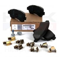 Piduriklotside komplekt tagumine OEM Jumper/Boxer/Ducato 2006-