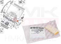 Esiklaasi fiksaator OEM Jumper/Boxer/Ducato 2014-