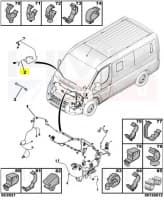 Fap filtri juhtmestik Jumper/Boxer 2,2HDI 2011-
