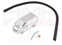 Esiukseava ülemine tihend (V&P) OEM Jumper/Boxer/Ducato 2006-