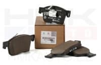 Piduriklotside komplekt eesmine OEM Citroen Jumpy/Peugeot Expert/Toyota Proace 2016-