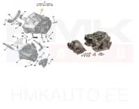 Käigukasti korpus (sidurikoda) OEM Jumper/Boxer 2,0-2,2HDI *DW10-DW12 mootorid