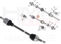 Veovõll komplektne vasak OEM Jumper/Boxer/Ducato 2,0BlueHDI(120kW) / 2,2BlueHDI(103/121kW) 2018- Euro6