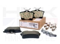 Piduriklotside komplekt tagumine OEM Citroen Berlingo 2008- / Peugeot 308, Partner 2008-