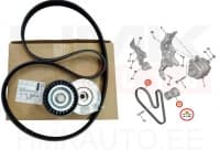 Mitmikkiilrihma komplekt OEM Citroen / Peugeot 2,0BlueHDI