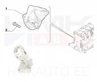 Veovõlli tugilaagri korpus OEM Jumper/Boxer 2,0/2,2BlueHDi 2016-