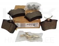Piduriklotside komplekt tagumine OEM Citroen Berlingo 2008- / Peugeot 308, Partner 2008-