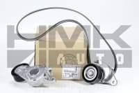 Mitmikkiilrihma komplekt OEM Citroen/Peugeot  1,6HDI DV6F