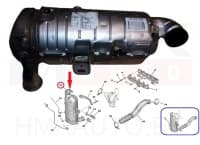 Tahmafilter(DPF/FAP) OEM Berlingo/Partner 1,5BlueHDI DV5R   K746
