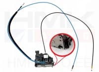 Ukselukusti liuguksele keskmine parem(Superlock) OEM Jumper/Boxer/Ducato 2006-18  H1L1 (lühike ja madal) lapselukuga