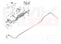 Väljalaskegaaside rõhuanduri toru OEM Jumper/Boxer/Ducato 2018- Euro6