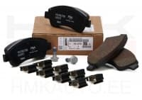 Piduriklotside komplekt eesmine OEM Citroen C3/Peugeot 208