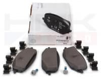 Piduriklotside komplekt eesmine OEM Citroen/Peugeot 2018-